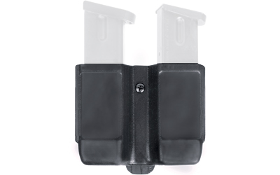 BLACKHAWK DOUBLE MAG CASE DOUBLE STACK 9/40/45/ BLK - for sale