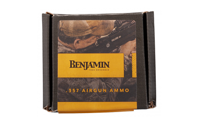 BENJAMIN 357 CALIBER PELLETS 147 GRAIN FLAT NOSE 100 PACK - for sale