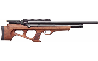 BENJAMIN PCP AKELA .22 CAL. AIR HUNTING RIFLE WOOD STOCK - for sale