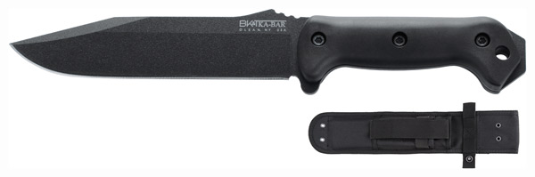 KA-BAR BECKER COMBAT UTILITY 7" W/POLYESTER SHEATH - for sale