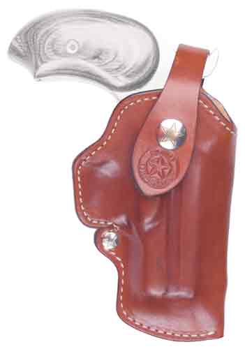 BOND ARMS BELT LOOP HOLSTER RH 3.5" W/FULL TRIGGER GUARD TAN - for sale