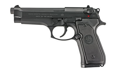 BERETTA 92FS 9MM CA COMPLIANT 4.9" 10-SH BLUED BLACK POLY - for sale