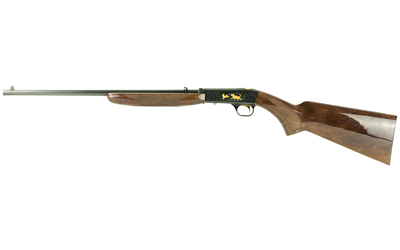 BROWNING SEMI-AUTO GRADE VI 22LR 19.4" BLUED ENGRAVED/WAL - for sale