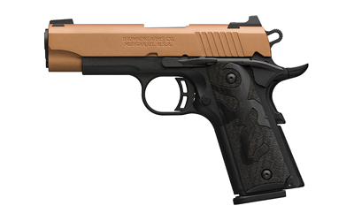 BROWNING 1911-380 BLACK LABEL 380ACP 3.58"CMP 8RD NTN LGTS* - for sale