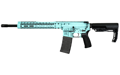 BLACK RAIN SPEC+ FUSION RIFLE 300BLK 16" TIFFANY BLUE 30RD - for sale