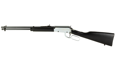 ROSSI RIO BRAVO 22LR LEVER 18" 15-SHOT NICKEL WOOD - for sale
