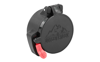 BUTLER CREEK FLIP OPEN #5 EYE SCOPE COVER BLACK - for sale