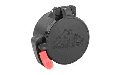 BUTLER CREEK FLIP OPEN #9 EYE SCOPE COVER BLACK - for sale