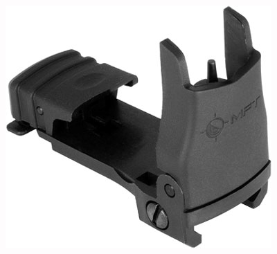 MFT FRONT BACKUP POLYMER SIGHT FLIP UP ELEVATION ADJUSTMENT - for sale