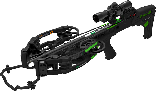 CENTERPOINT XBOW SNIPER G4D DETACH SILENT COCK 400FPS BLK - for sale