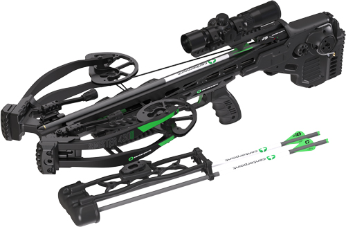 CENTERPOINT XBOW SINISTER 430D INTEGRATED COCKING 430FPS BLK - for sale