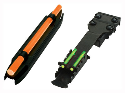 HIVIZ SHOTGUN DEER/TURKEY SET C-SERIES 1/4" VENT RIB - for sale