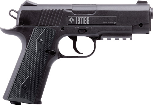 CROSMAN 1911 .177 BB PISTOL CO2 POWERED AIR PISTOL - for sale