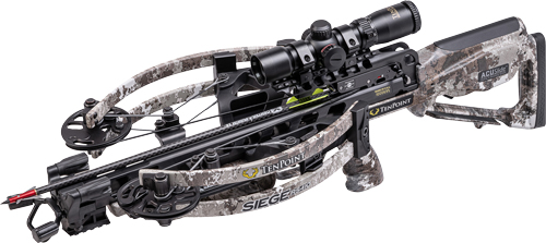 TENPOINT XBOW KIT SIEGE RS410 ACUSLIDE 410FPS GRAPHITE< - for sale