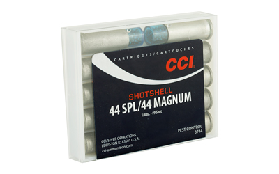 CCI 44 MAG SHOTSHELL 140GR #9 SHOT 10RD 20BX/CS - for sale