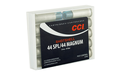 CCI SHOTSHELL 44 MAG 140GR #9 SHOT 10RD 20BX/CS - for sale