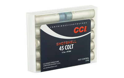CCI 45 COLT SHOTSHELLS 150GR #9 SHOT 10RD 20BX/CS - for sale