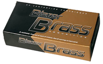 CCI BLAZER BRASS 38 SPECIAL 125GR FMJ 50RD 20BX/CS - for sale