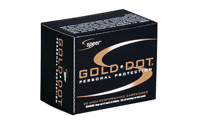 SPEER GOLD DOT 10MM AUTO 200GR GDHP 20RD 10BX/CS - for sale