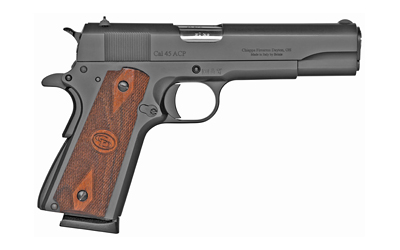 CHARLES DALY 1911 FIELD GRADE 45ACP 5" FS 8RD BLACK/WALNUT - for sale