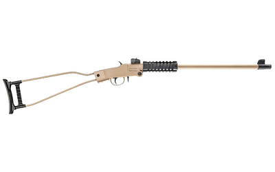 CHIAPPA LITTLE BADGER 22LR 1/2X28" THREADED DESERT SAND - for sale
