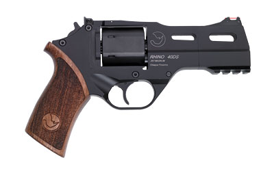 CHIAPPA RHINO 40SA 357MAG 4" ADJ. SIGHT BLACK/WALNUT - for sale