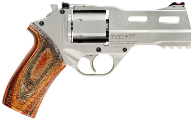 CHIAPPA RHINO 40SA 357MAG 4" ADJ. SIGHT NICKEL/WALNUT - for sale