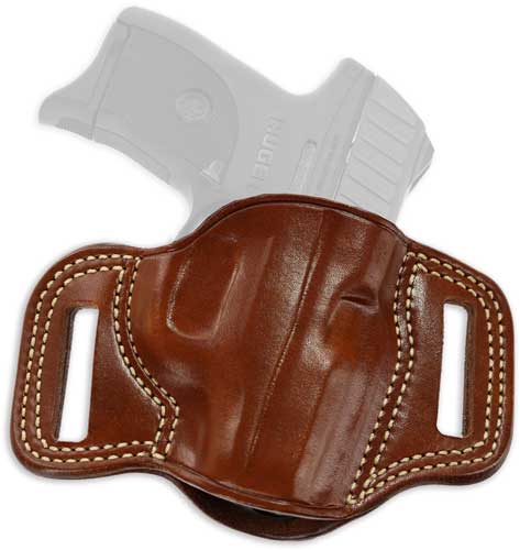 GALCO COMBAT MASTER BELT HLSTR RH LEATHER FOR GLOCK 43 TAN< - for sale