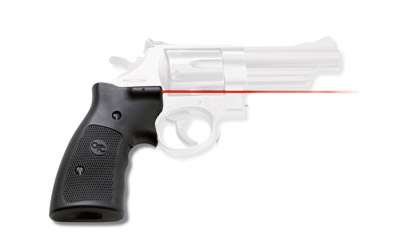 CRIMSON TRACE LASER LASERGRIP RED S&W K,L,N FRM RND&SQR BUTT - for sale