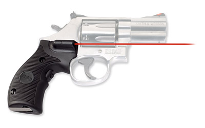 CRIMSON TRACE LASER LASERGRIP RED S&W K&L FRM+GVRNR RND BUTT - for sale