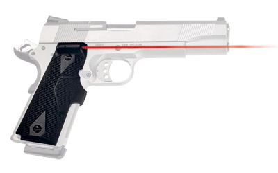 CRIMSON TRACE LASER LASERGRIP RED 1911 FULL SIZE - for sale