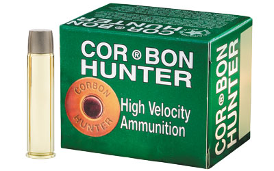 CORBON 460 SW MAG 395GR HARD CAST HUNT 20RD 12BX/CS - for sale