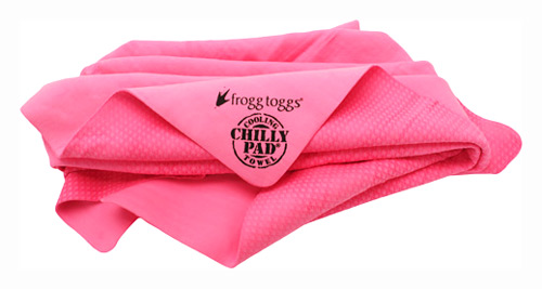 FROGG TOGGS COOLING TOWEL ORIGINAL CHILLY-PAD PINK - for sale