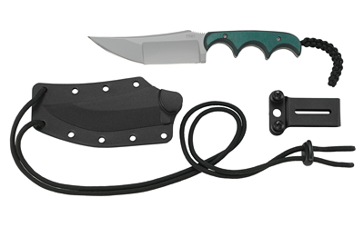 CRKT MINIMALIST KATANA NECK KNIFE 3.56" PLAIN EDGE W/SHTH - for sale