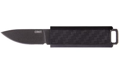 CRKT SQUID COMPACT 1.75" PLAIN EDGE BLACK STONEWASH - for sale
