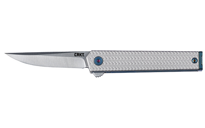 CRKT CEO MICROFLIPPER 2.36" DROP POINT SS/ALUMINUM - for sale