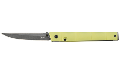 CRKT CEO BAMBOO 3.11" STONEWSH FINE EDGE BLADE NYLON HANDLE - for sale