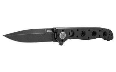 CRKT M16-02DB 3.5" PLAIN EDGE D2 STEEL BLK W/DEADBOLT AST - for sale