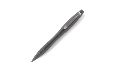 CRKT WILLIAMS DEFENSE PEN BLACK 6" LENGTH ANODIZED! - for sale