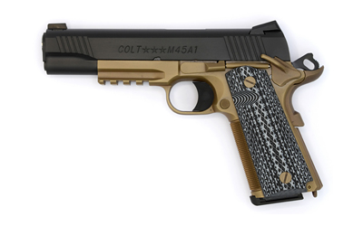 COLT CQB GOVT 45ACP 5" 8RD BLK/FDE - for sale