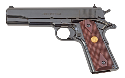 COLT GOV'T 45ACP 5" NATIONAL MATCH BARREL ROYAL BLUE - for sale