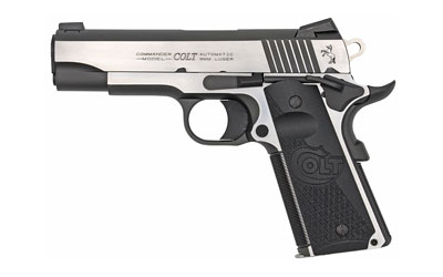 COLT COMBAT ELITE COMMANDER 45ACP TWO TONE G10 GRIPS - for sale