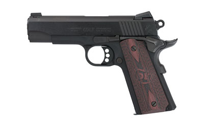 COLT LW COMMANDER .45ACP 8-SHOT BLUED G10 GRIPS - for sale