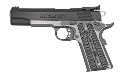 COLT GOLD CUP LITE 38 SUPER TWO-TONE RED FIBER OPTIC G10 - for sale