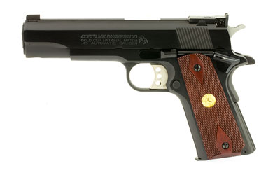 COLT GOLD CUP SERIES 70 45ACP NATIONAL MATCH 8-SH WALNUT - for sale