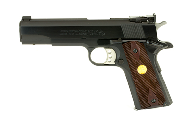 COLT GOLD CUP NTNL MTCH 9MM 5" BL - for sale