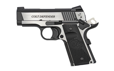 COLT DEFENDER 45ACP 3" TT ELITE NOVAK SIGHT G10 - for sale