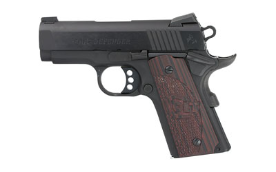 COLT DEFENDER .45ACP 3" FRONT NGT SGT 7-SHOT ALLOY/BLUE G10 - for sale