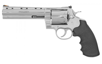 COLT ANACONDA 44MAG 4" SS ADJ SIGHT RUBBER - for sale