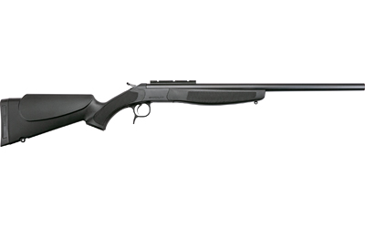CVA SCOUT 44 MAG 22" W/RAIL BLUED/BLACK SYNTHETIC< - for sale